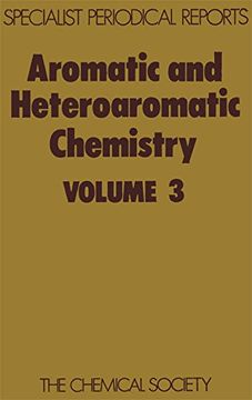 portada Aromatic and Heteroatomic Chemistry: Volume 3 (en Inglés)
