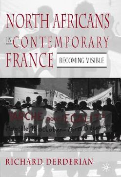 portada north africans in contemporary france: becoming visible (en Inglés)
