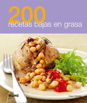 portada 200 Recetas Bajas en Grasa (in Spanish)
