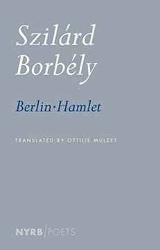 portada Berlin-Hamlet (Nyrb Poets) (in English)