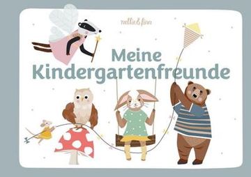 portada Meine Kindergartenfreunde (en Alemán)