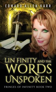 portada Lin Finity And The Words Unspoken (en Inglés)