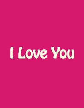 portada I Love You