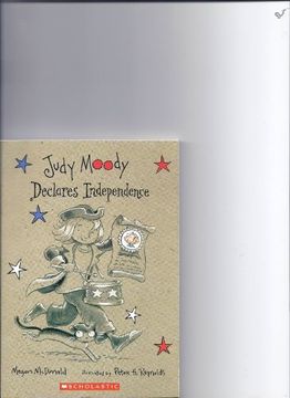 portada Judy Moody Declares Independence - 2005 Publication.