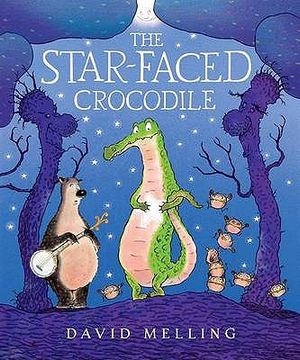 portada the star-faced crocodile (en Inglés)