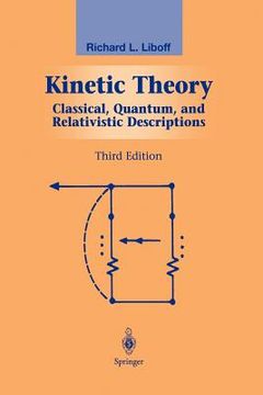 portada kinetic theory: classical, quantum, and relativistic descriptions (en Inglés)
