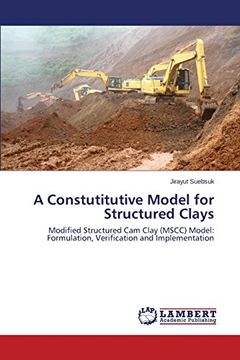 portada A Constutitutive Model for Structured Clays