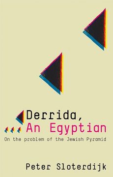 portada Derrida, an Egyptian: On the Problem of the Jewish Pyramid
