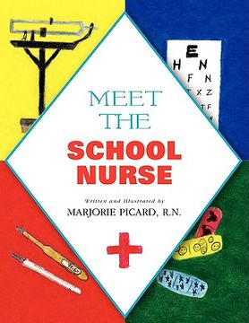 portada meet the school nurse (en Inglés)