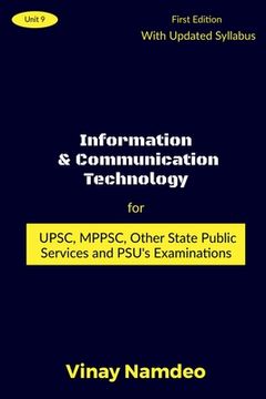 portada Information And Communication Technology (in English)