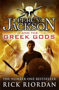 portada Percy Jackson and the Greek Gods (Percy Jackson'S Greek Myths) (en Inglés)