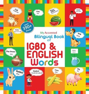 portada My Accented Bilingual Book of Igbo& English Words (en Inglés)