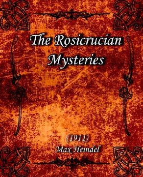 portada the rosicrucian mysteries (1911)