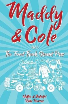 portada Maddy and Cole Vol. 1: The Food Truck Grand Prix (Maddie and Cole)
