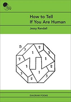portada How to Tell if you are Human: Diagram Poems (en Inglés)