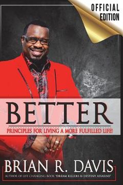 portada Better: Principles for a More Fulfilled Life (en Inglés)