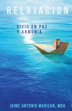 portada Relajación: Vivir En Paz Y Armonía (spanish Edition)