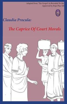 portada The Caprice of Court Morals (en Inglés)