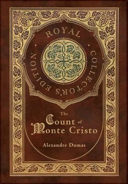 portada The Count of Monte Cristo (Case Laminate Hardcover With Jacket) (in English)