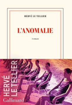 portada L Anomalie (Prix Goncourt 2020) (en Francés)
