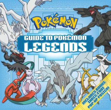 portada guide to pokemon legends (en Inglés)