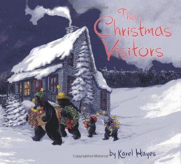 portada the christmas visitors (in English)