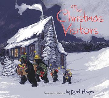 portada the christmas visitors (en Inglés)