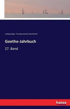 portada Goethe-Jahrbuch (German Edition)
