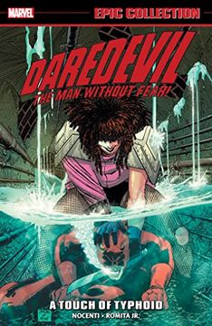 portada Daredevil Epic Collection: A Touch of Typhoid (en Inglés)