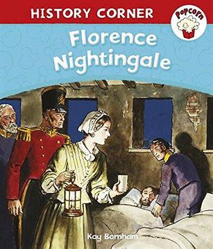 portada Florence Nightingale (Popcorn: History Corner) (en Inglés)