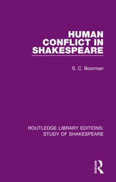 portada Human Conflict in Shakespeare (in English)