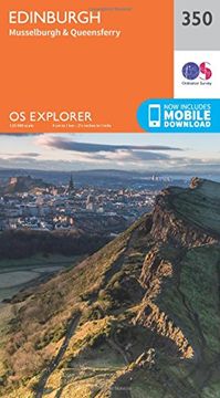 portada Edinburgh 1 : 25 000 (OS Explorer Active Map)