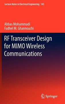 portada rf transceiver design for mimo wireless communications