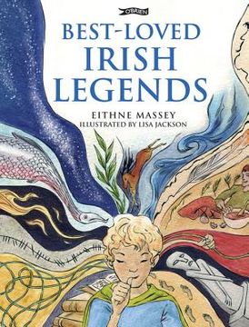 portada best-loved irish legends: mini edition (en Inglés)