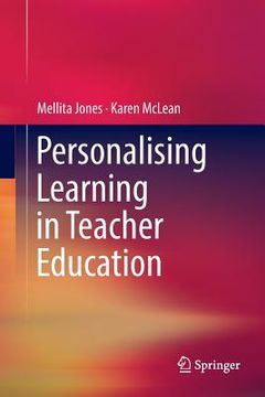 portada Personalising Learning in Teacher Education (en Inglés)
