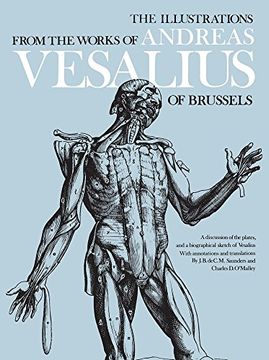 portada The Illustrations From the Works of Andreas Vesalius of Brussels (Dover Fine Art, History of Art) (in English)