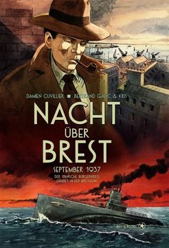 portada Nacht Über Brest: September 1937 - der Spanische Bürgerkrieg Landet in der Bretagne (in German)