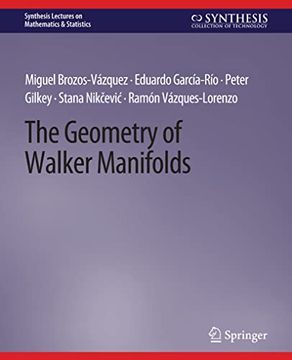 portada The Geometry of Walker Manifolds (in English)