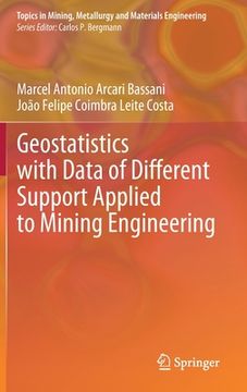 portada Geostatistics With Data of Different Support Applied to Mining Engineering (Topics in Mining, Metallurgy and Materials Engineering) 
