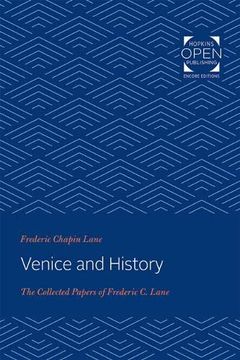 portada Venice and History: The Collected Papers of Frederic c. Lane (en Inglés)