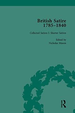 portada British Satire, 1785-1840, Volume 1 (en Inglés)
