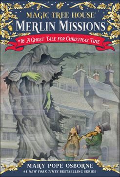 portada A Ghost Tale for Christmas Time (en Inglés)