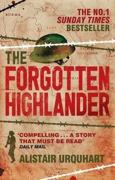 portada forgotten highlander: my incredible story of survival during the war in the far east (en Inglés)