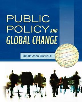 portada public policy and global change (en Inglés)