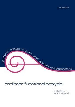 portada nonlinear functional analysis (in English)