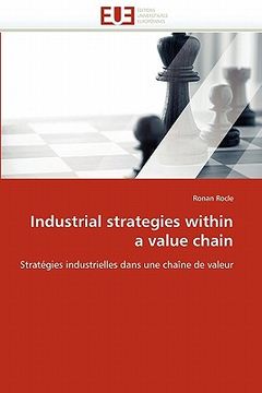 portada industrial strategies within a value chain (en Inglés)