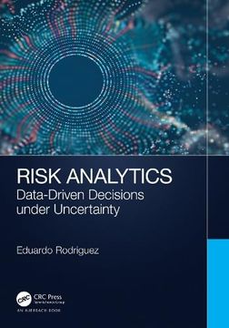portada Risk Analytics: Data-Driven Decisions Under Uncertainty (in English)