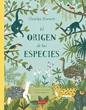 portada El Origen de las Especies de Charles Darwin (in Spanish)