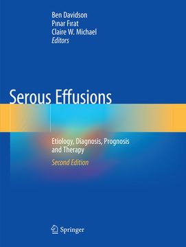 portada Serous Effusions: Etiology, Diagnosis, Prognosis and Therapy (in English)