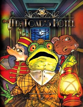 portada Mr. Toad's Hotel (en Inglés)